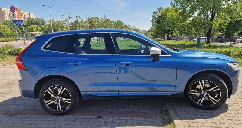 Volvo XC 60 cena 136000 przebieg: 99000, rok produkcji 2019 z Warszawa małe 301